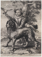 KG 02317
<br/>
Portret Frederick de Vries
<br/>
<em>Goltzius, Hendrick (1558-1617)</em>